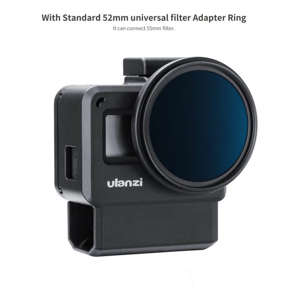 ULANZI G8-9 VLOG PLASTIC CASGE FOR GOPRO HERO 8 - Quality Camera
