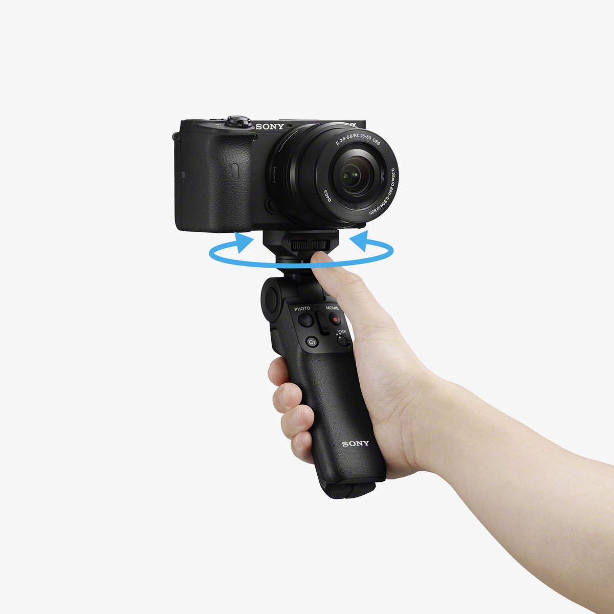 Sony GP-VPT2BT Shooting Grip with wireless remote commander - Quality