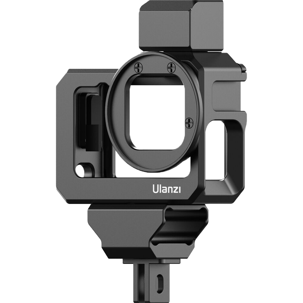 UURIG-Trépied Selfie Stick pour GoPro, 12, 11, Insta360, Action Camera,  Selfie Stick, Hand Grips Extension, Nouveaux accessoires - AliExpress