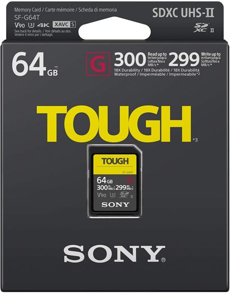 SONY XQD G 240 GB HIGH SPEED R440 W400 MB/S